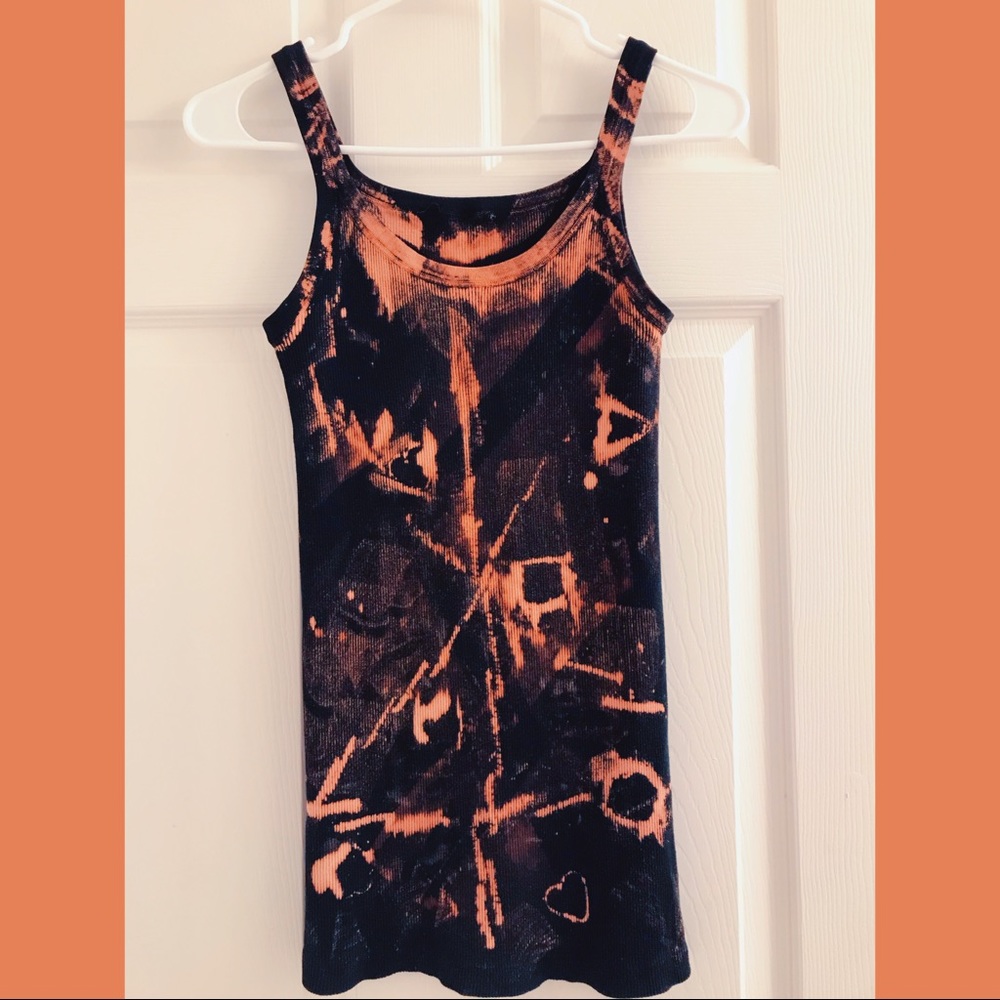 Sexy Tie Dye Tank Top